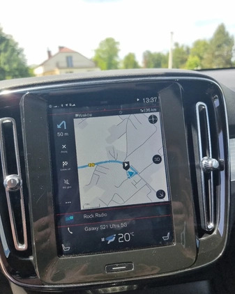 Volvo XC 40 cena 114900 przebieg: 58000, rok produkcji 2019 z Gorlice małe 106
